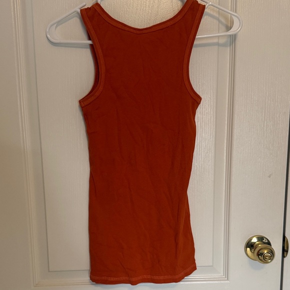 Harley-Davidson Women's Bold Orange Tank Top - Picture 4 of 8